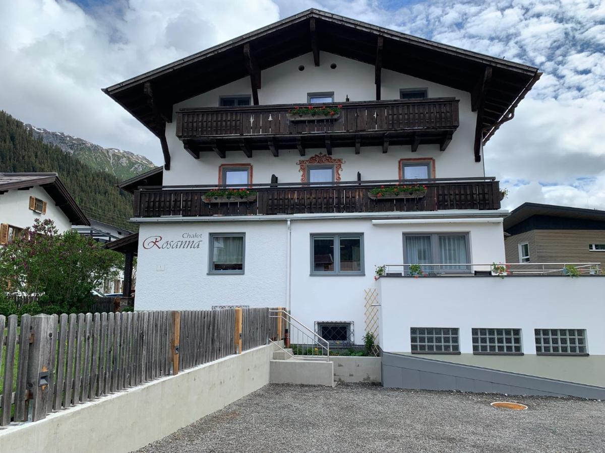 Chalet Rosanna Sankt Anton am Arlberg Exterior foto