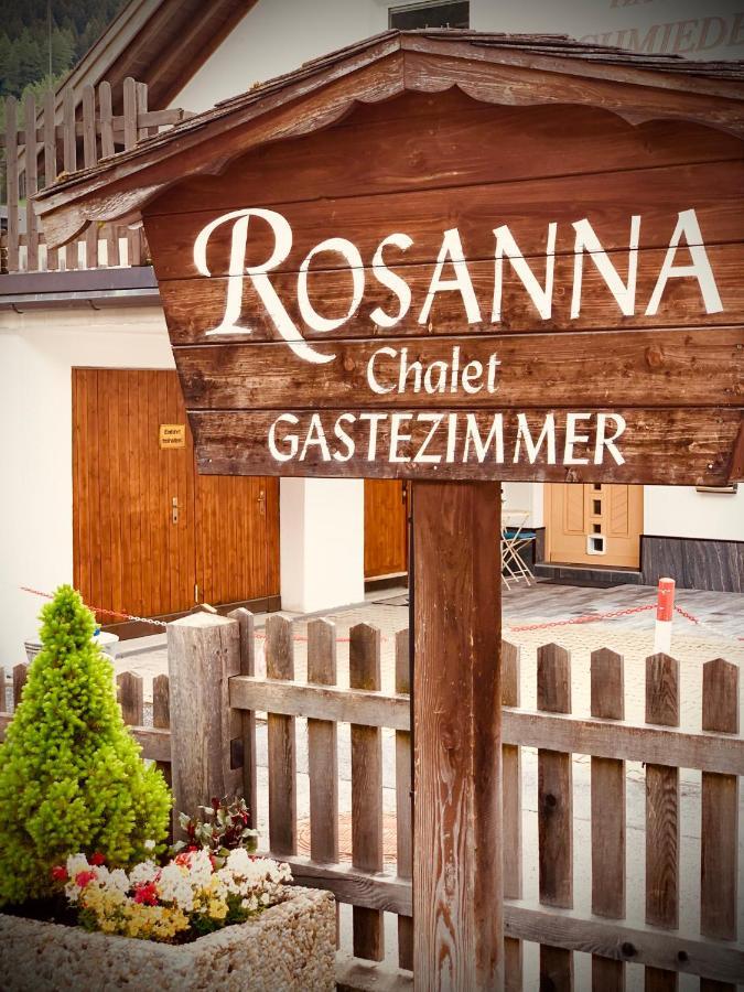 Chalet Rosanna Sankt Anton am Arlberg Exterior foto